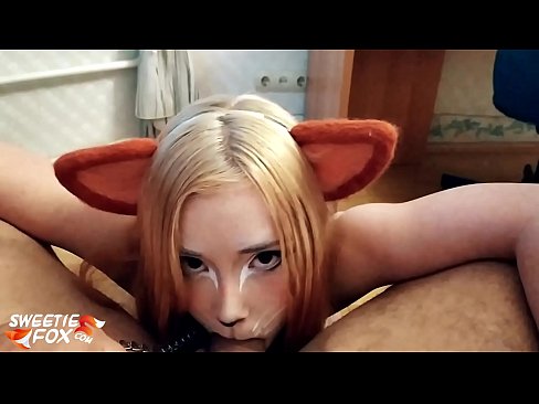 ❤️ Kitsune ngulu kontol lan cum ing dheweke tutuk ❌ Video kurang ajar  ing pornojv.nudexxx.ru ❌️